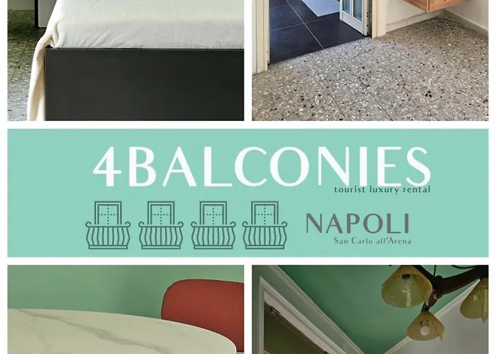 4 Balconies At Carlo III & Garage